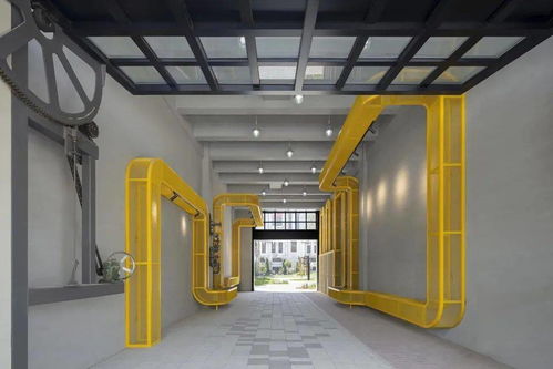 時尚工廠創(chuàng)意工場 非靜止建筑設計引領網(wǎng)站建設新浪潮